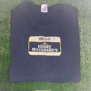 Vintage Henry Weinhard Beer shirt